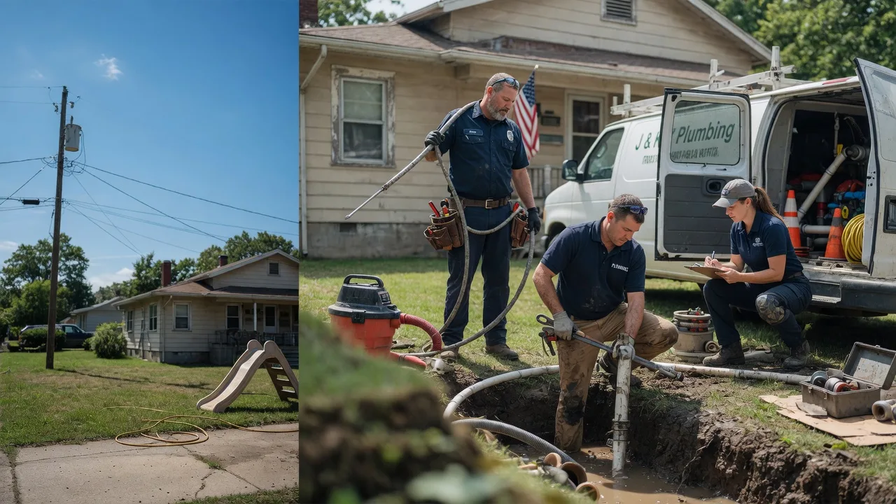 Drain Cleaning in Park Hills, MO near me